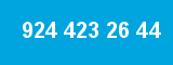 924 423 26 44